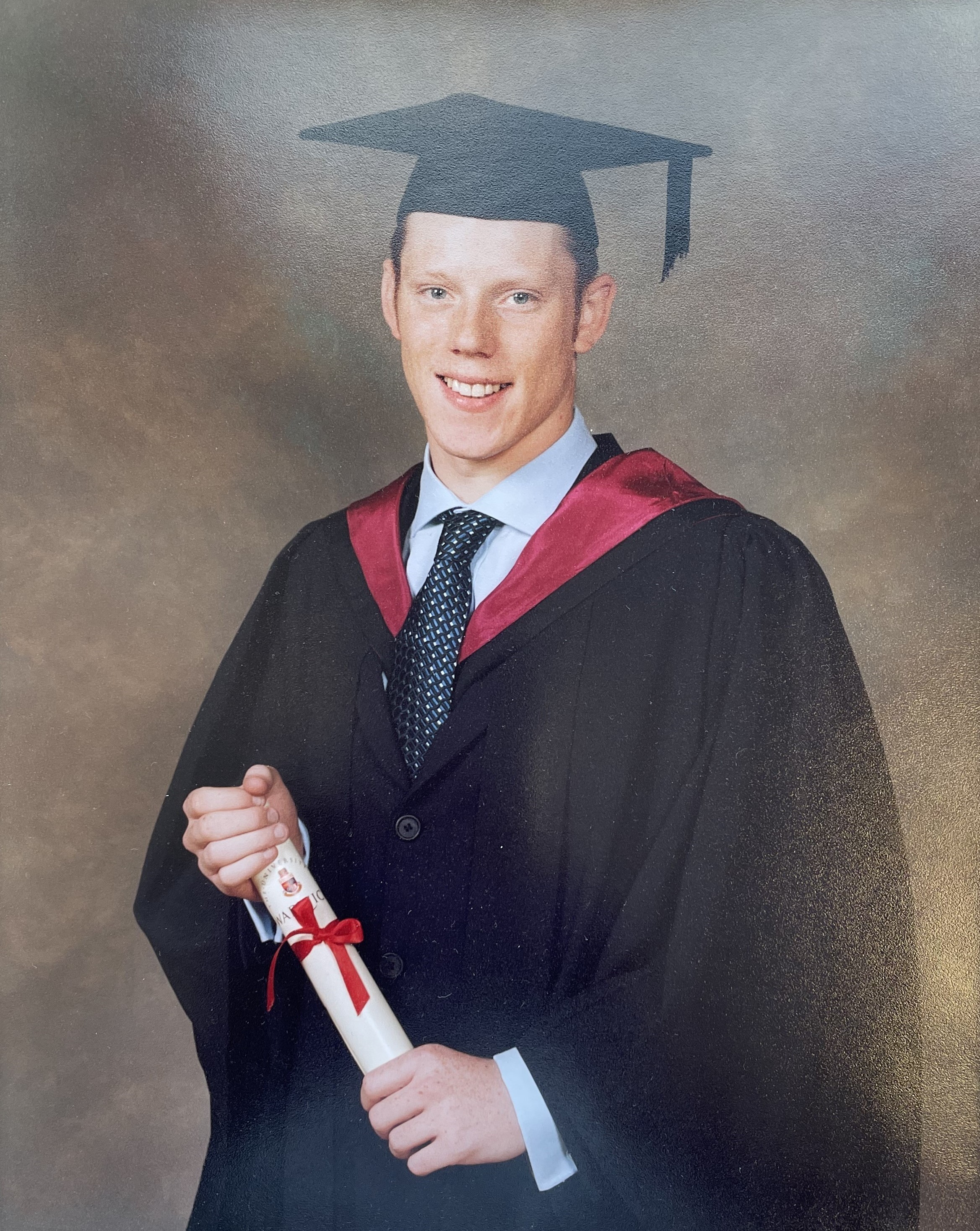 Chris Hunt Graduation