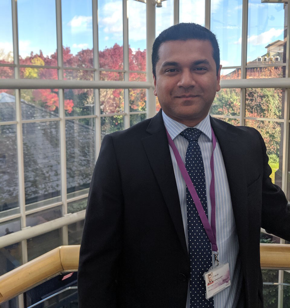 Parvez Islam - Director of Transport and Mobility 