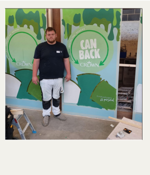 Image of Ben at Can Back event