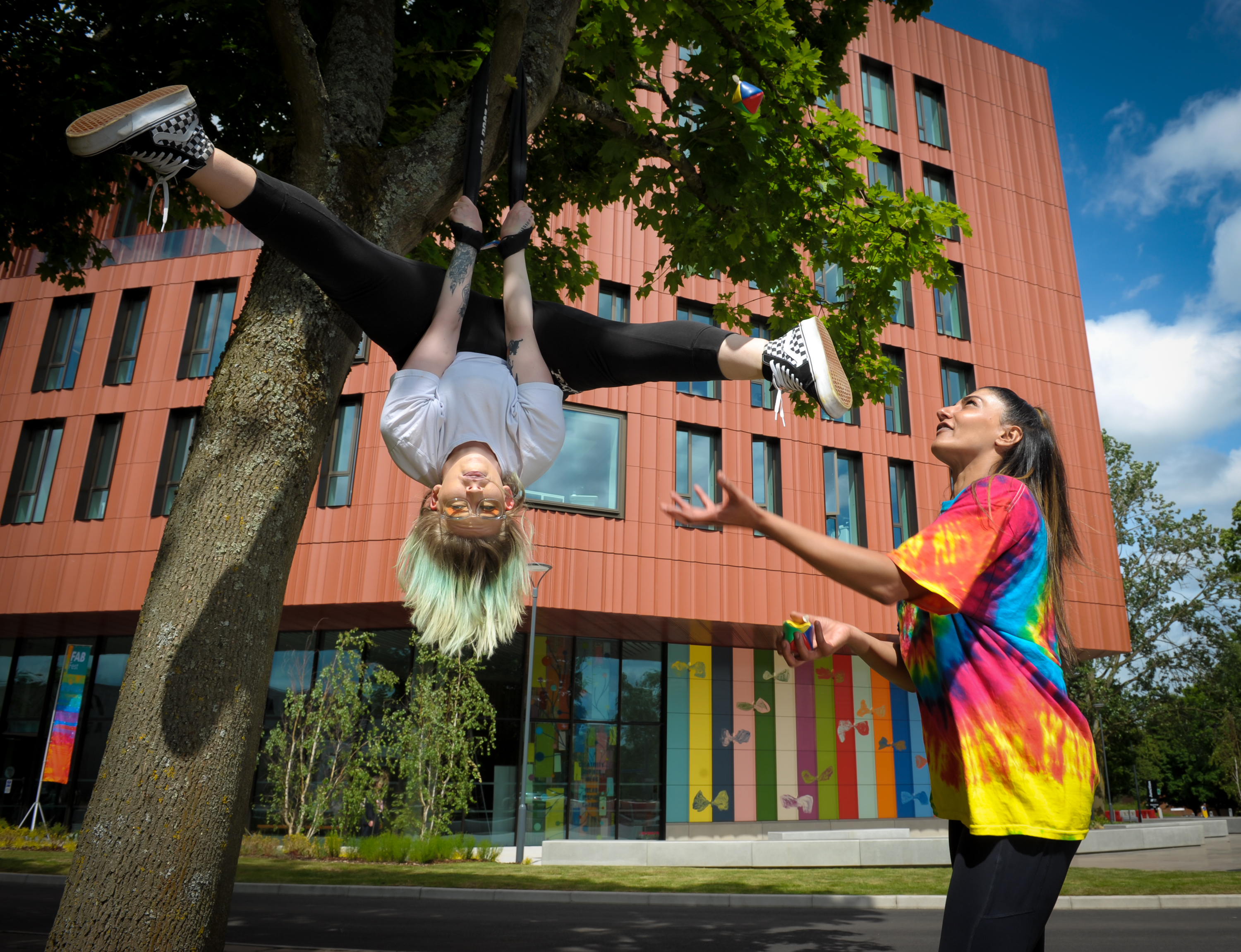 Faculty of Arts - FAB Fest event performers