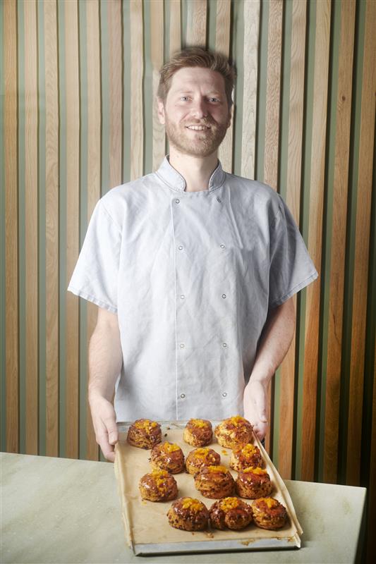 James - Development Chef