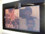 IGGY members on a Cisco Telepresence Suite screen