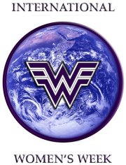 International Women's Week logo