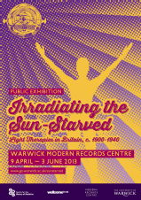 sun starved poster