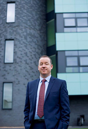 Registrar Ken Sloan