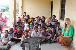 Students and pupils in India
