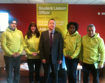 Student Liaison Officers with the Registrar