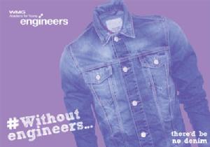 without engineers - no denim