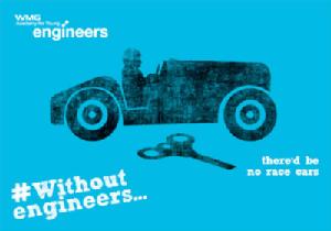 without engineers - no race cars