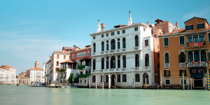 Image of new Venice base on the Grand Canal