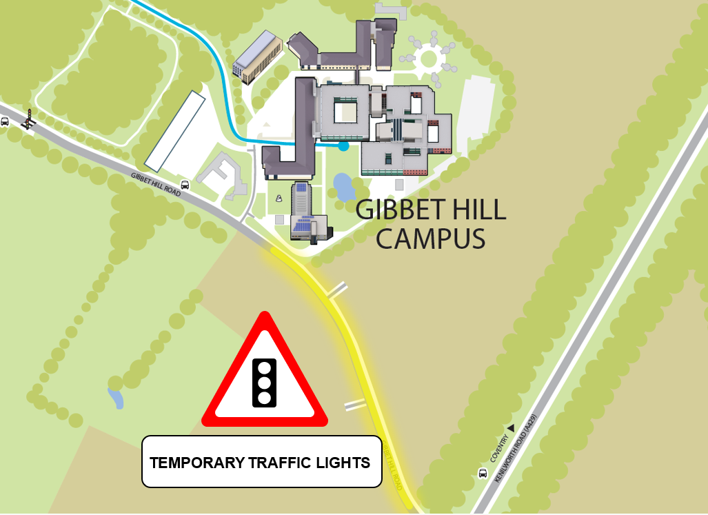 Map of affected area