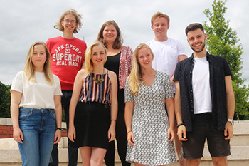 Students' Union Sabbatical Officers 2016-17