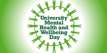 University Mental Health and Wellbeing Day 2012 logo