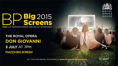 Royal Opera House Big Screen series graphic