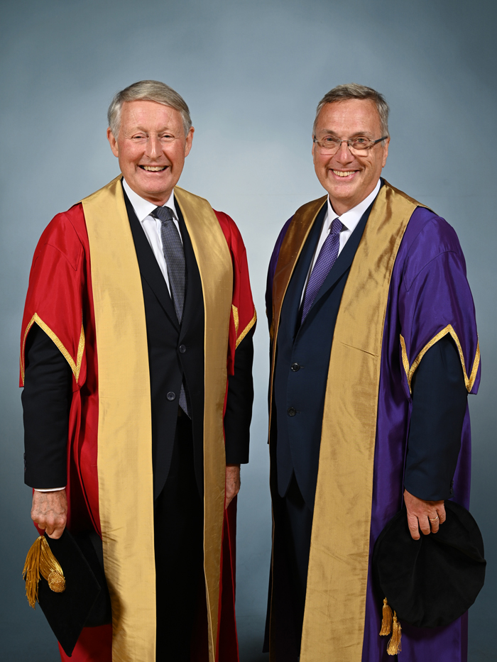 Sir David Normington and Professor Stuart Croft