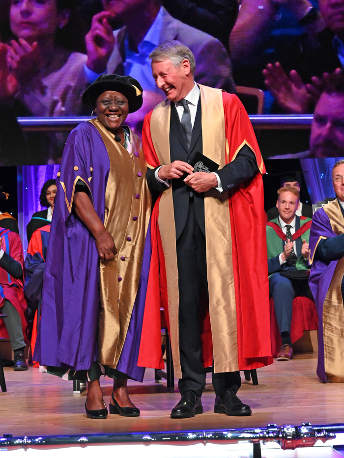 Sir David Normington and our Chancellor
