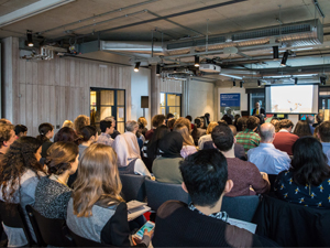 A recent event hosted by Warwick in London at the new venue
