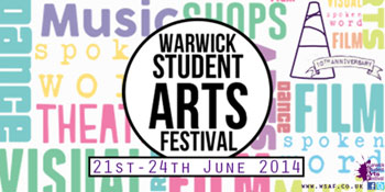 Warwick Student Arts Festival