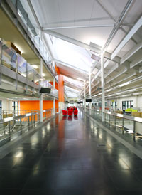 Interior of the Digital Laboratory