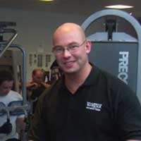 Simon Ellis, Fitness Development Officer