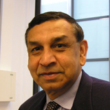 Photograph of Professor Sujit Banerji