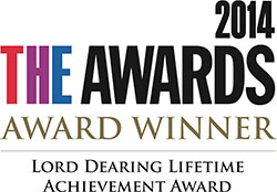 THE awards logo