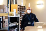 Graham Williamson, Facilities Assistant