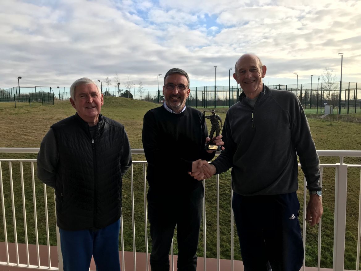 Golfer of the Year 2019 Craig Colledge