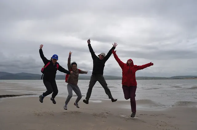 Aberdovey leap