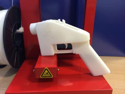 3D Printed Gun