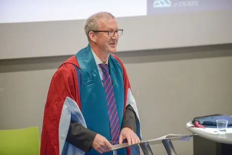 Professor Des Hewitt