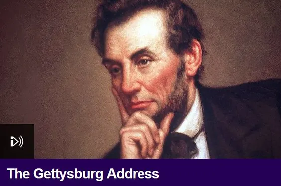 Gettysburg address