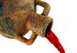 Greek amphora