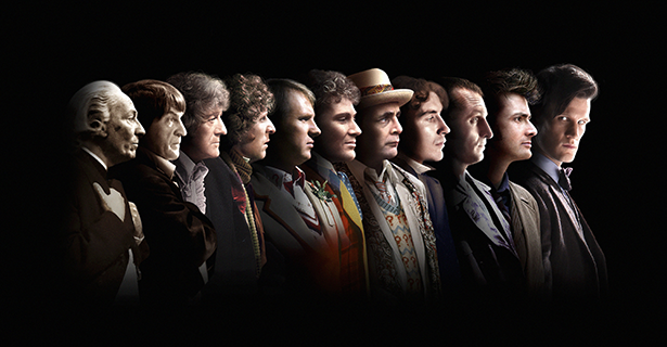 Ddoctor Whos over the decades