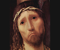 Christ weeps