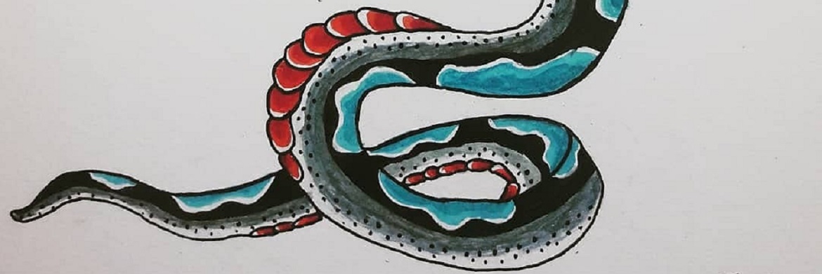 Snake lady