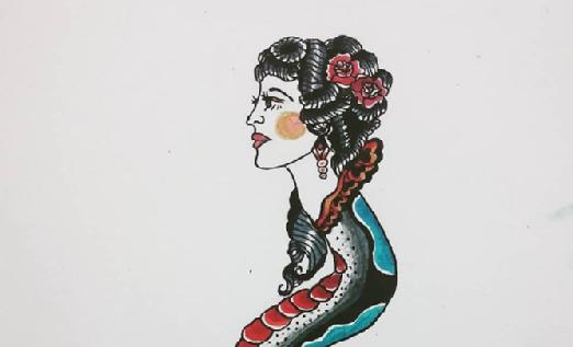 Snake lady