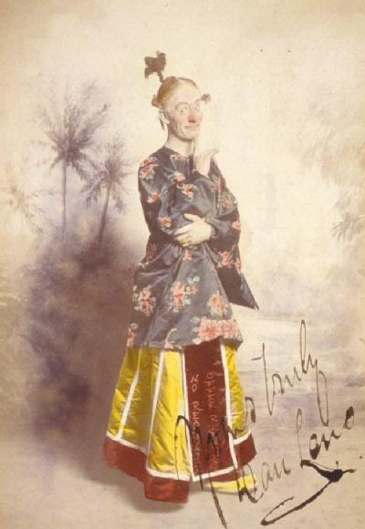 Dan Leno as Widow Twankey