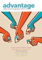 Advantage Mag front cover