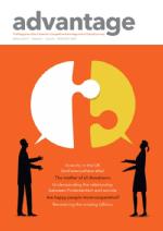 Advantage Mag front cover