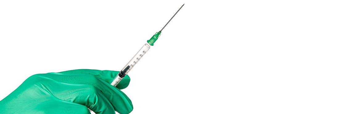 vaccination needle