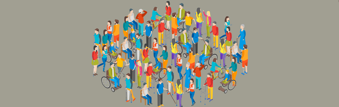 Disability employment artwork