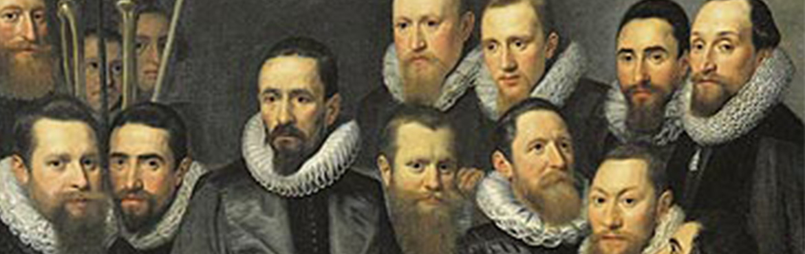 An anatomy lesson - by van Mierevelt