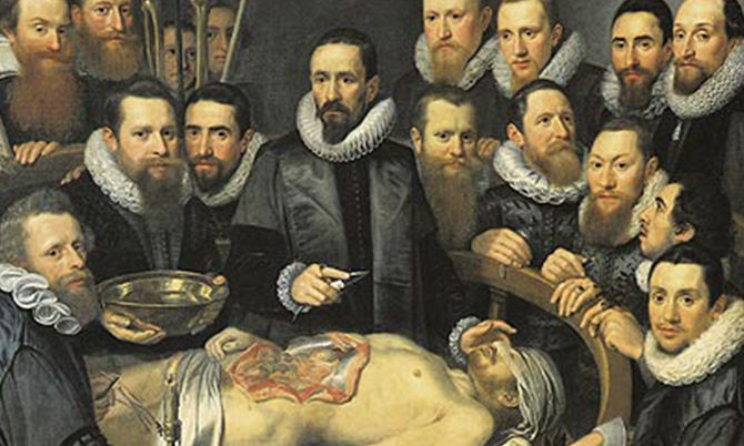 Anatomy Lesson