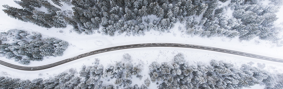Winter road