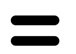 Equals sign