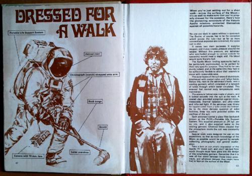 Pages from Doctor Who annual