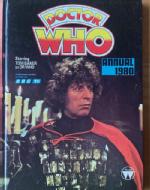 Doctor Who annual cover