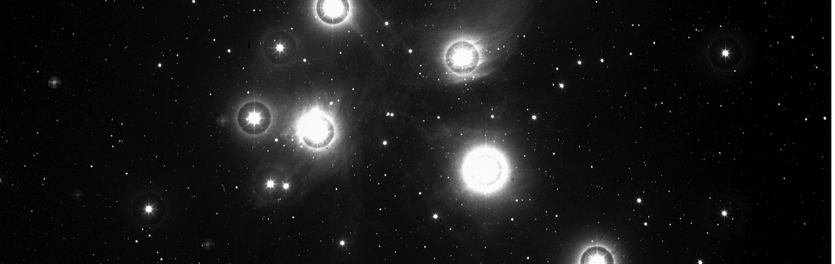 pleiades star cluster