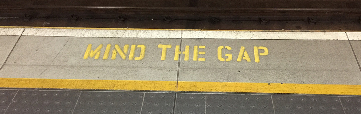 Mind the gap